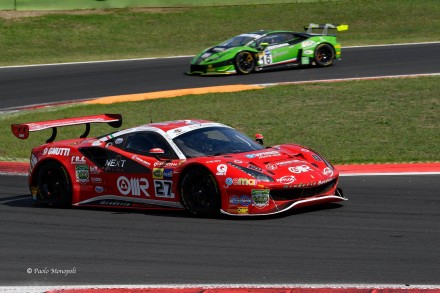 Al Eni Circuit di Monza il sesto round del Campionato Italiano GT